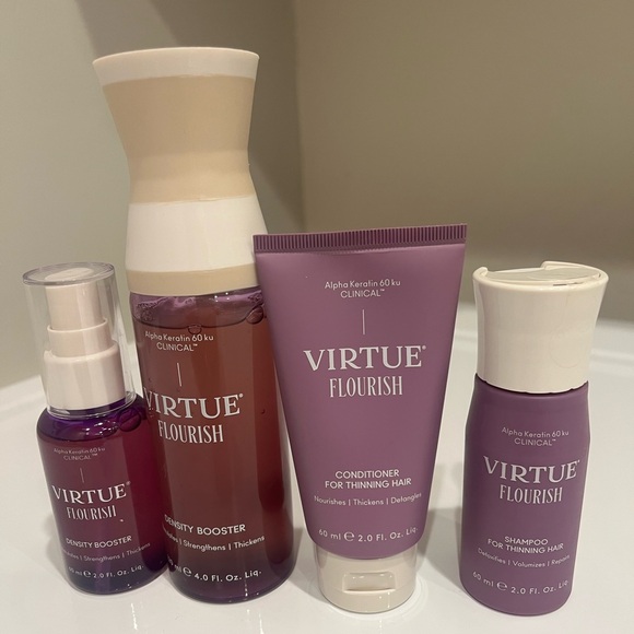 Other - Virtue‎ Flourish Hair Care Set